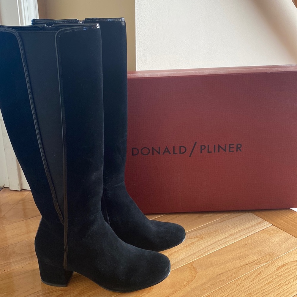 Suede tall boot-Donald /Pliner from Nordstrom- size 6 - very comfortable-no flaw